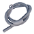 Mangueira Drenagem Saída Água Lava Louça Brastemp BLF06 BLF08 BLE20 PLE20 W11405828 Original - Imagem 3