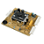 Placa Potência Lavadora Electrolux LES11 A12897203 Bivolt Original - Imagem 1