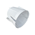 Filtro Fiapos Lavadora Brastemp Consul CWS11/12 BWR12 BWK12/13 CWG12 BWJ09 W10696981 Original - Imagem 2