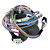 Rede Elétrica Chicote Fios Inferior Lavadora Brastemp BWK16 BWK17 BWF18 W11659402 Original - Imagem 1