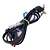 Chicote Fios Rede Elétrica Superior Lavadora Consul CWH14 CWH15 W11404385 Original - Imagem 2