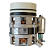 Motor Lavagem Circulação Lava Louça Brastemp BLF10A W10732485 110V Original - Imagem 2