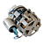 Motor Lavagem Circulação Lava Louça Brastemp BLF10A W10732485 110V Original - Imagem 3