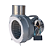 Ventoinha Aquecedor a Gás Komeco KO16BK HOME, KO16WH HOME, KO16DI G2 HOME 100022691 Original - Imagem 1