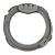 Anel Tanque Lavadora Brastemp Consul BWQ12 BWH12 BWS12 BWT12 CWS11 W11038578 Original - Imagem 2