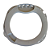 Anel Tanque Lavadora Brastemp Consul BWQ12 BWH12 BWS12 BWT12 CWS11 W11038578 Original - Imagem 1