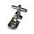 Dobradiça Intermediaria Geladeira Brastemp Consul W10632360 Original - Imagem 3