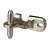 Dobradiça Intermediaria Geladeira Brastemp Consul W10632360 Original - Imagem 1