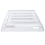 Tampa Gaveta Legumes Geladeira Electrolux TC41 TC44 A99338501 Original - Imagem 3