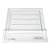 Tampa Gaveta Legumes Geladeira Electrolux TC41 TC44 A99338501 Original - Imagem 3