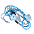 Rede Elétrica Chicote Fios Superior Lavadora Brastemp BWR12B W11596697 Original - Imagem 2