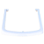 Moldura Tampa Lavadora Electrolux LED13 LED14 A21660201 Original - Imagem 2
