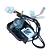 Sensor Motor Ventilador Geladeira Electrolux DF45 DF48 DF41 DF38 DW48X DFW48 DW49X A99149401 110V Original - Imagem 1