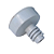 Pé Nivelador Lavadora Brastemp BWH15 BWK15 BWS15 CWE15 W10712759 Original - Imagem 2