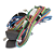 Rede Elétrica Chicote Fios Inferior Lavadora Brastemp BWN15 BWH15 BWK15 W11159100 Original - Imagem 3