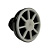 Pé Nivelador Preto Lavadora Brastemp Conul W10661734 Original - Imagem 2