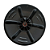 Rotor Agitador Lavadora Wanke Lis LWLI040T 21110467 Original - Imagem 3
