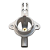 Suporte Injetor Medio Fogão Brastemp Consul W10393974 Original - Imagem 1
