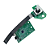 Placa Interface Lavadora Brastemp BWY16A9 W11719249 Bivolt Original - Imagem 2