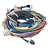 Rede Elétrica Chicote Fios Inferior Lavadora Brastemp BWR12 W11255767 Original - Imagem 1