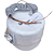 Evaporador Purificador Água IBBL Fr600 Frq-600 Speciale Expert Exclusive 30530079 30530041 Original - Imagem 4