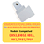 Fixador Puxador Inferior Geladeira Electrolux DB53 DB52 IB53 IB52 TF52 TF51 67404026 Original - Imagem 2