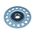 Rolamento 6000 Mancal Suporte Cesto Secadora Electrolux SVB11 A27846401 Original - Imagem 1