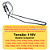 Resistência Degelo Geladeira Electrolux TF55/5670/71 DF56 TC56 IF55/56 IT55/56/70 A01058221 110V Original - Imagem 2