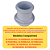Suporte Espargidor Inferior Lava Louça Brastemp BLF08 BLF06 W10371967 Original - Imagem 2
