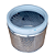 Cesto Inox Lavadora Brastemp Consul CWH14 CWN15 CWH15 BWK14 BWT15 BWY16 BWF15 W11212400 Original - Imagem 1
