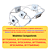 Catenaria Ignição Fogão Brastemp 5 Bocas BF775 BY775 BFS5C BYS5C W10329967 Original - Imagem 2