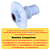 Acoplamento Lavadora Tanquinho Colormaq LCS14 LCS16 LCS18 140004089 Original - Imagem 2