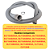 Mangueira Saída Água Drenagem Lava Louça Brastemp BLF10 BLF14 W10833465 Original - Imagem 2