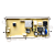 Placa Potência Lavadora Brastemp BWT15A9 W11694093 220V Original - Imagem 4