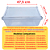 Gaveta Inferior Freezer Geladeira Consul CRE44 CRE45 W11302160 Original - Imagem 2