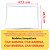 Gaxeta Borracha Freezer Consul CHA14 W11737038 Original - Imagem 2