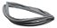 Gaxeta Borracha Porta Geladeira Electrolux DF51/53/X IF51/53/X TF51/X A03625404 Original - Imagem 3