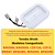Placa Lâmpada LED Geladeira Cervejeira Consul Brastemp BRK50 BRM547/48/49/50 CZD12 CZF12 BRW50 Bivolt Original - Imagem 2