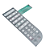 Membrana Teclado Microondas Electrolux MEF41 69580894 Bivolt Original - Imagem 1