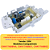 Placa Potência Lavadora Consul CWK17ABB W11734327 220V Original - Imagem 2