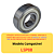 Rolamento Menor Lava Seca Electrolux LSP08 132774900 Original - Imagem 2