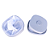 Kit 2 Filtro Fiapos Flutuante Lavadora Roupas Electrolux A30534401 Original - Imagem 2