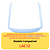Moldura Tampa Móvel Lavadora Electrolux LAC12 A06477402 Original - Imagem 2