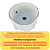 Tanque Traseiro Lava Seca Brastemp BNC10 BNO10 W11539930 Original - Imagem 2
