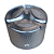 Cesto Inox Lava Seca Brastemp BNF10/11 BNC10 BNO10/11 W11521221 Original - Imagem 3