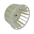 Hélice Ventilador Ventoinha Secadora Wanke SWSA Confort 12KG 30030072 Original - Imagem 4