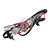 Rede Elétrica Chicote Fios Superior Lavadora Brastemp BWS09 BWJ09 W10837356 Bivolt Original - Imagem 1