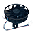 Motor Ventilador Geladeira Brastemp Consul CRM40/44/50/53M BRM46/52/62 BRE66/68/85 BRO85M  W11344919 Original - Imagem 1