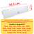 Tampa Turbo Freezer Geladeira Electrolux IT55/56/70/S/B IF55/56/S/B TF55/56/70/71/S/B DF56/S A13462102 Original - Imagem 2