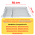 Prateleira Turbo Freezer Geladeira Brastemp BRM62A W11764300 Original - Imagem 2